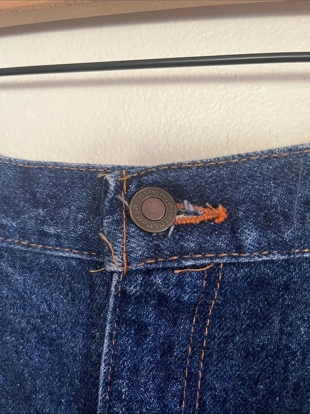 Vintage Osh Kosh Denim Skirt